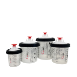 CARWORX 161.825<br>Paint Cup System (PCS) Kit- 850ML/125u